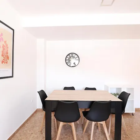 Apartment Estupendo Duplex Famililar Con Terrazas Y Parking By Hometels *