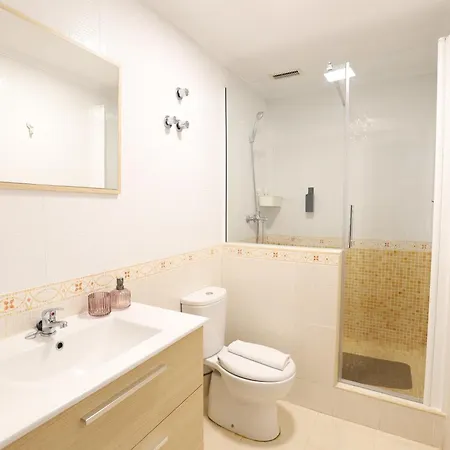 Estupendo Duplex Famililar Con Terrazas Y Parking By Hometels Apartment *