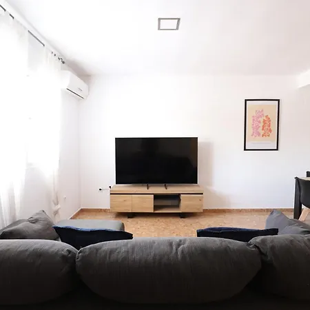 Estupendo Duplex Famililar Con Terrazas Y Parking By Hometels * Puerto de Sagunto