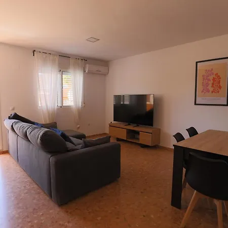 Estupendo Duplex Famililar Con Terrazas Y Parking By Hometels Apartment *
